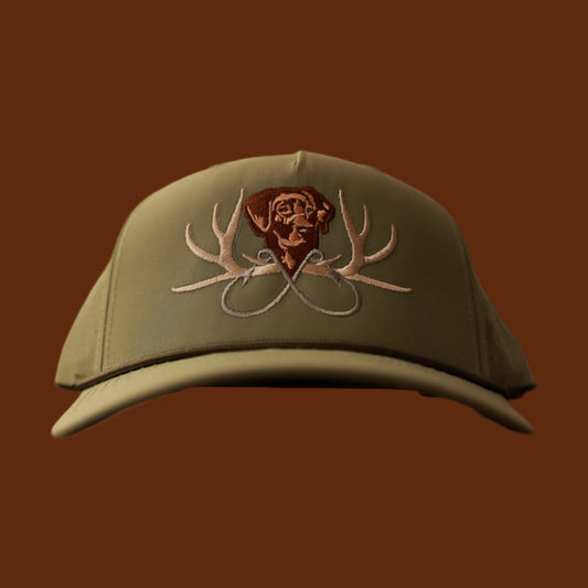 Original Logo Olive Rope Hat