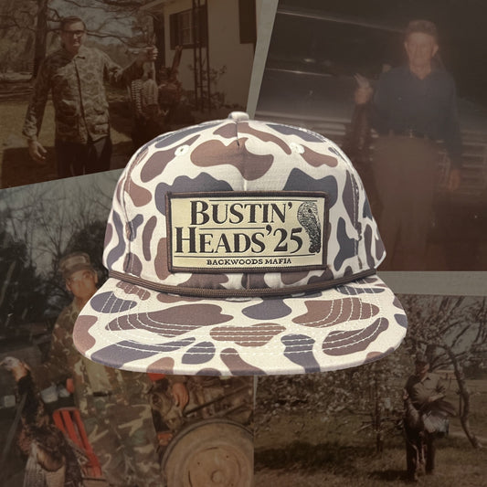 Bustin’ Heads ‘25 Olds Cool Slough Rope Hat