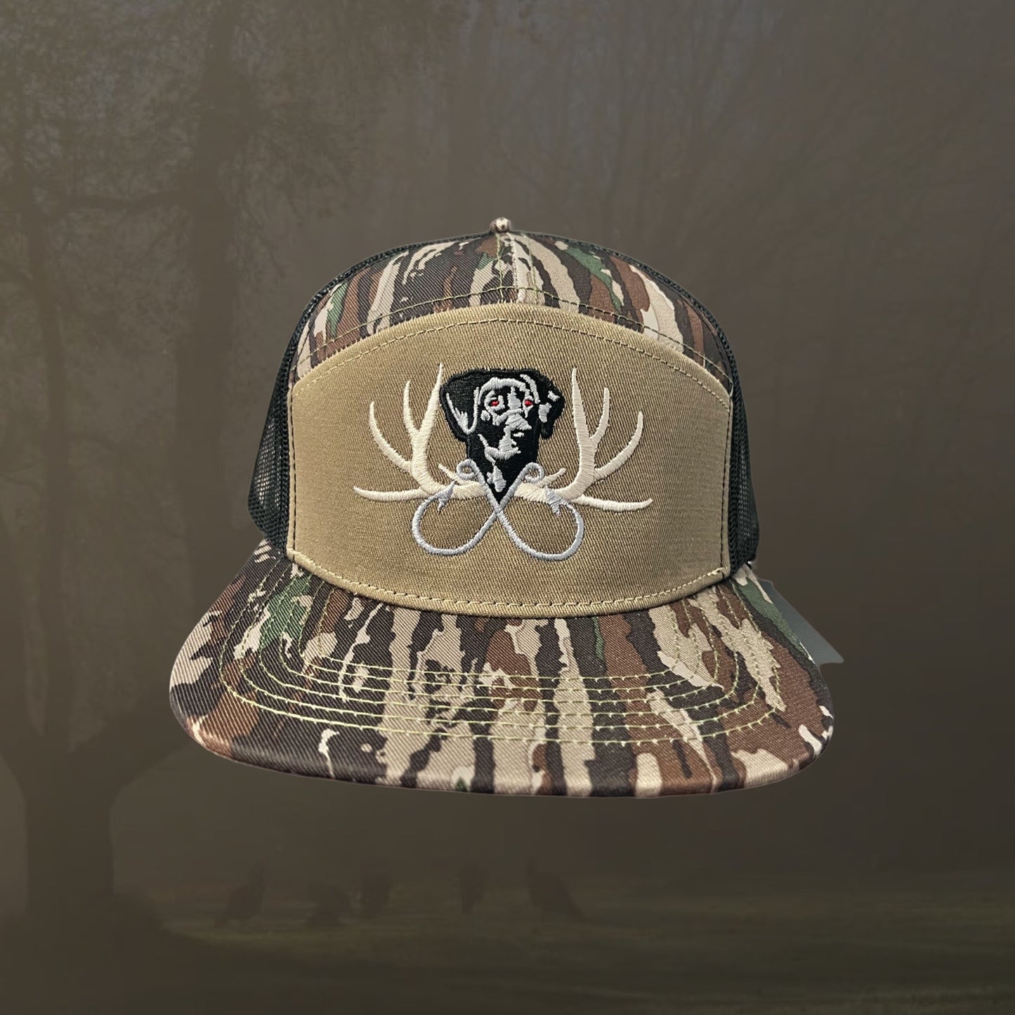 Original Logo Khaki/Realtree Original 7 Panel Hat