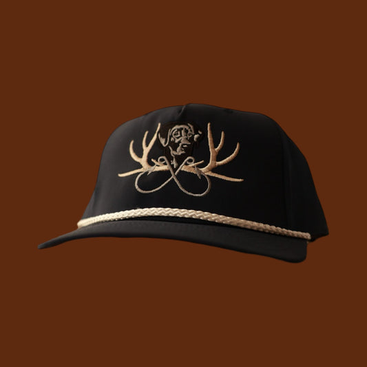 Original Logo Navy Rope Hat