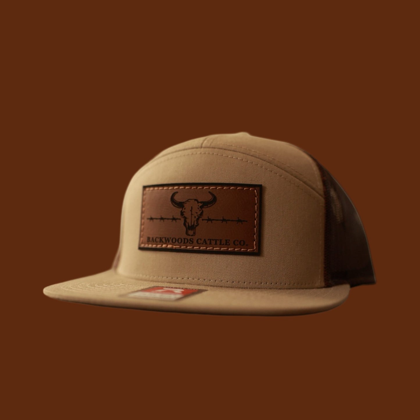 Backwoods Cattle Co. 7 Panel Khaki/Brown